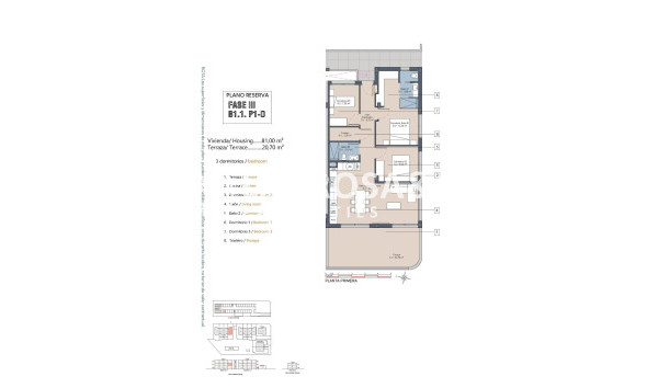 New build - Apartment - Los Alcázares - La Serena Golf