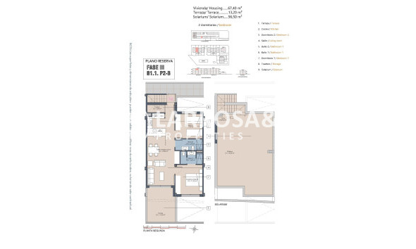 New build - Penthouse  - Los Alcázares - La Serena Golf