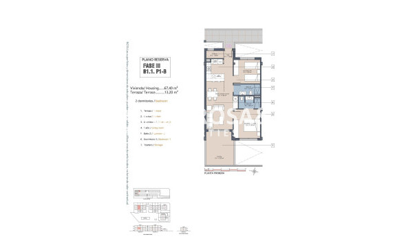 New build - Apartment - Los Alcázares - La Serena Golf