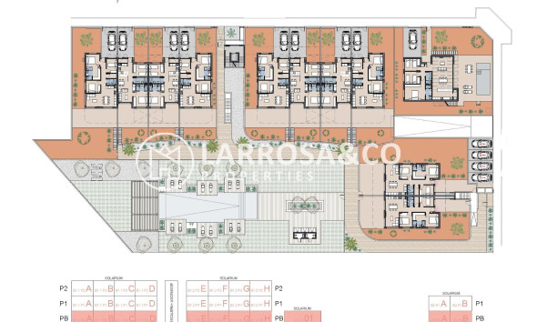 New build - Apartment - Los Alcázares - La Serena Golf