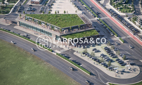 New build - Semi-detached house - Torre Pacheco - El Alba