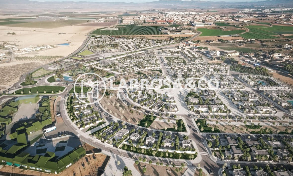 New build - Semi-detached house - Torre Pacheco - El Alba