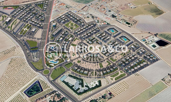 New build - Semi-detached house - Torre Pacheco - El Alba