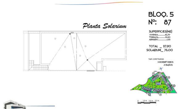 New build - Penthouse  - Guardamar del Segura - El Raso