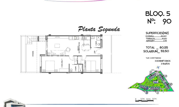 New build - Penthouse  - Guardamar del Segura - El Raso