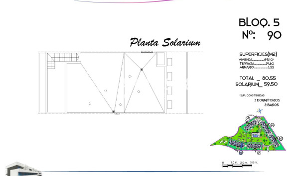 New build - Penthouse  - Guardamar del Segura - El Raso