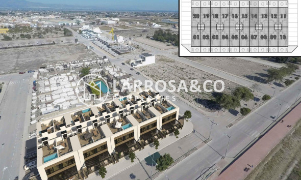 New build - Semi-detached house - Dolores - Sector 2