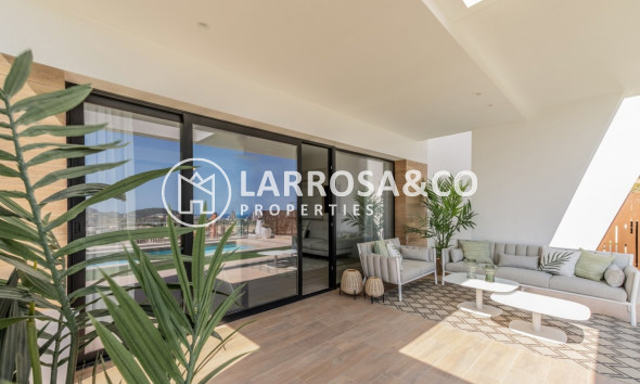 New build - Detached House/Villa - Finestrat - Campana garden