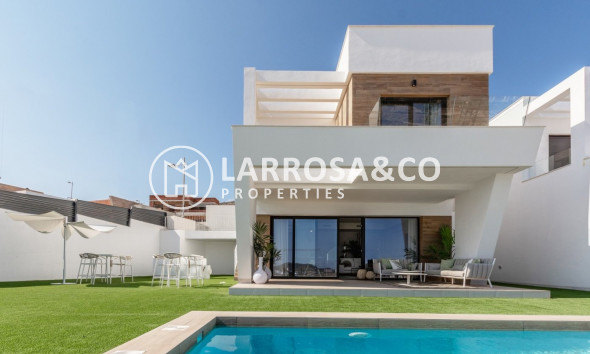 New build - Detached House/Villa - Finestrat - Campana garden