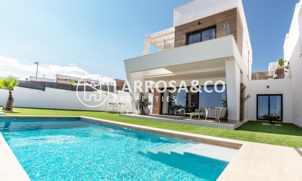 New build - Detached House/Villa - Finestrat - Campana garden