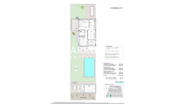 New build - Detached House/Villa - Finestrat - Campana garden