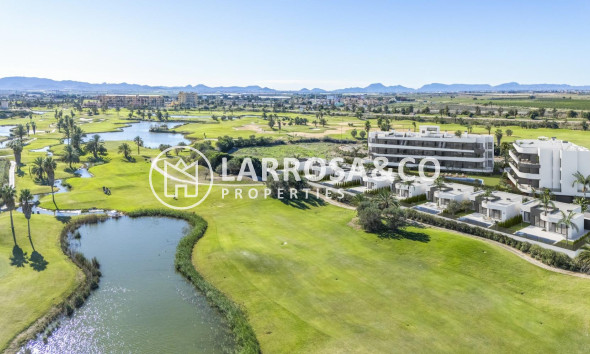 New build - Detached House/Villa - Los Alcázares - Serena Golf