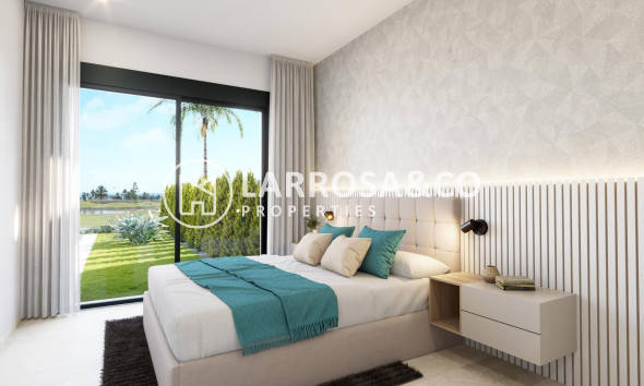 New build - Detached House/Villa - Los Alcázares - Serena Golf
