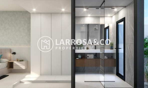 New build - Detached House/Villa - Los Alcázares - Serena Golf