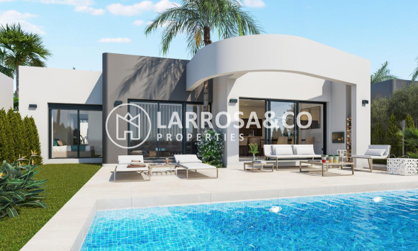 New build - Detached House/Villa - Los Alcázares - Serena Golf