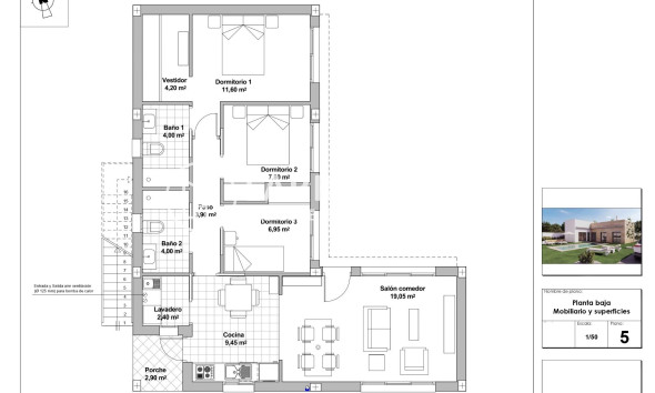 New build - Detached House/Villa - Mazarron - Country Club