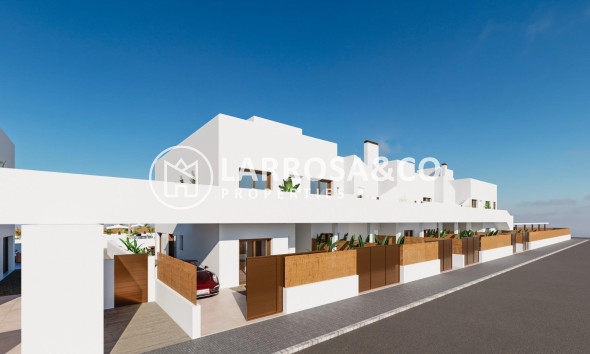 New build - Bungalow - Los Alcázares - La Serena Golf