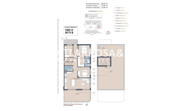 New build - Bungalow - Los Alcázares - La Serena Golf