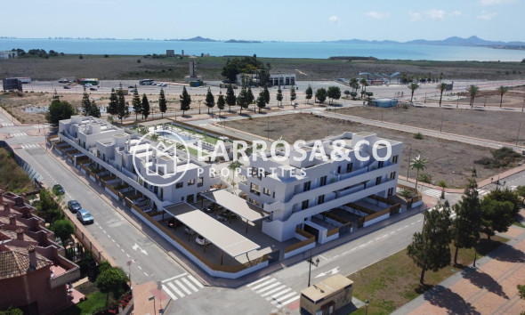 New build - Bungalow - Los Alcázares - La Serena Golf