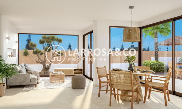 New build - Detached House/Villa - Los Alcázares - La Serena Golf