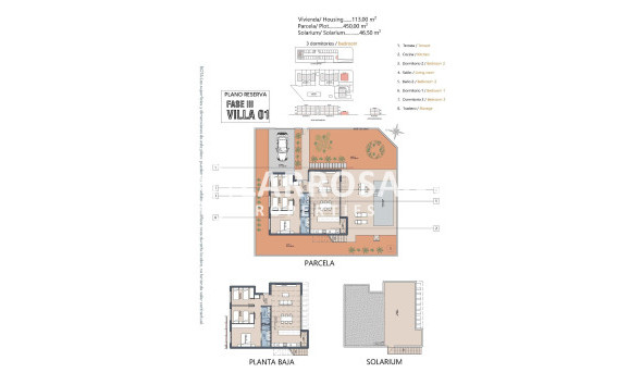 New build - Detached House/Villa - Los Alcázares - La Serena Golf