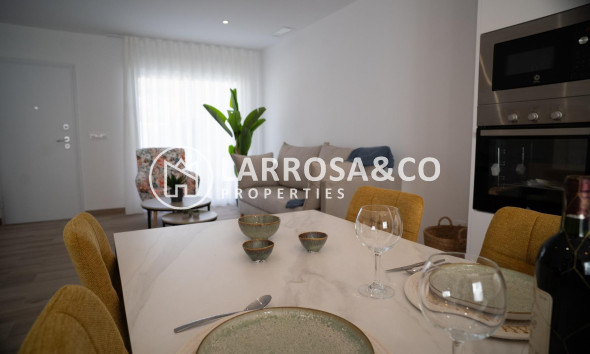 New build - Semi-detached house - San Javier - Parque del doce