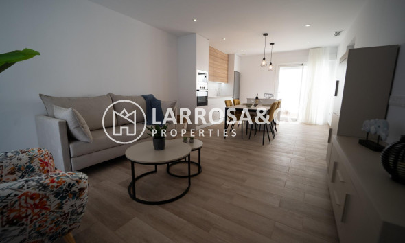 New build - Semi-detached house - San Javier - Parque del doce