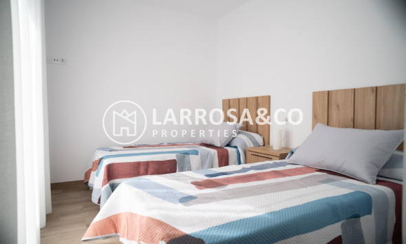 New build - Semi-detached house - San Javier - Parque del doce