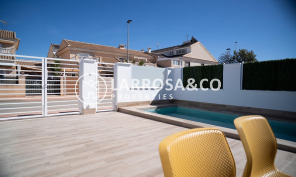 New build - Semi-detached house - San Javier - Parque del doce