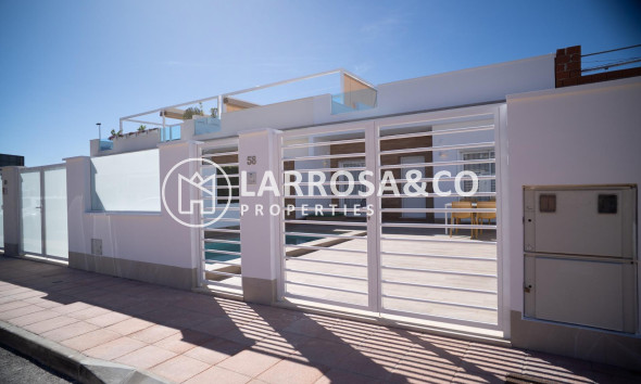 New build - Semi-detached house - San Javier - Parque del doce
