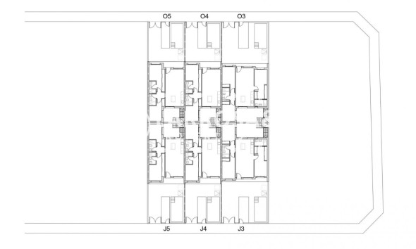 New build - Semi-detached house - San Javier - Parque del doce
