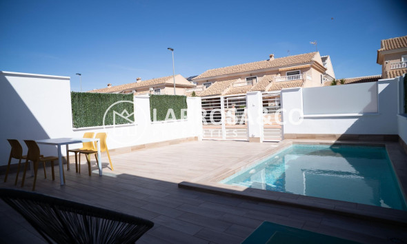 New build - Semi-detached house - San Javier - Parque del doce