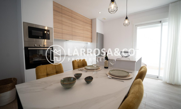 New build - Semi-detached house - San Javier - Parque del doce