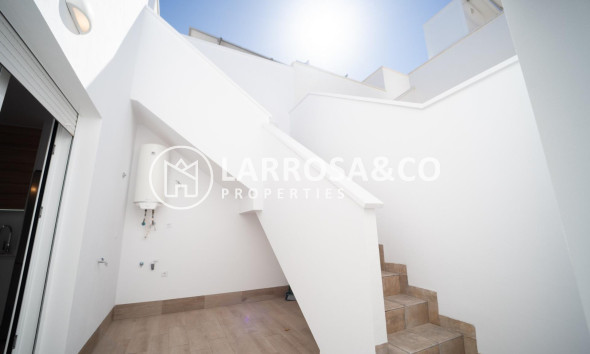 New build - Semi-detached house - San Javier - Parque del doce