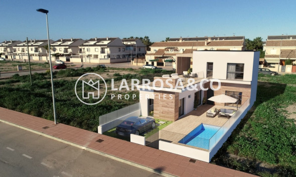 New build - Semi-detached house - San Javier - Parque del doce