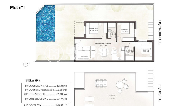 Новостройка - Дом - Пилар де Орадада - PILAR DE LA HORADADA