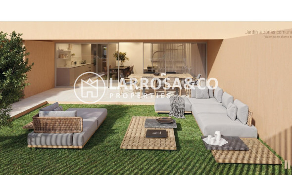 New build - Bungalow - Torrevieja - Los Balcones