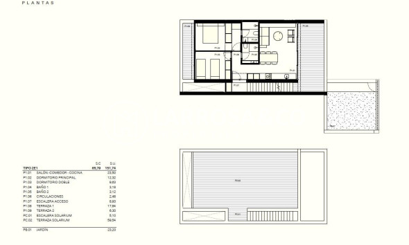 New build - Bungalow - Torrevieja - Los Balcones
