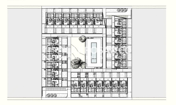 New build - Bungalow - Torrevieja - Los Balcones