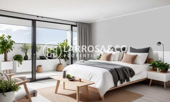 New build - Detached House/Villa - Orihuela costa - Las Filipinas