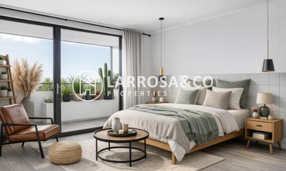 New build - Detached House/Villa - Orihuela costa - Las Filipinas