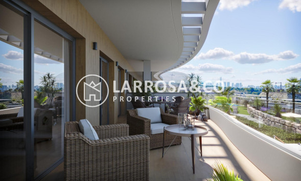 New build - Apartment - Finestrat - Campana garden