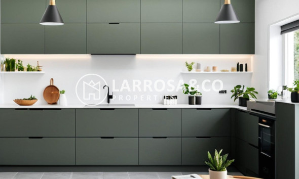 New build - Detached House/Villa - Orihuela costa - Las Filipinas