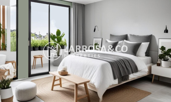 New build - Detached House/Villa - Orihuela costa - Las Filipinas