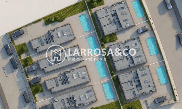 New build - Detached House/Villa - Orihuela costa - Las Filipinas