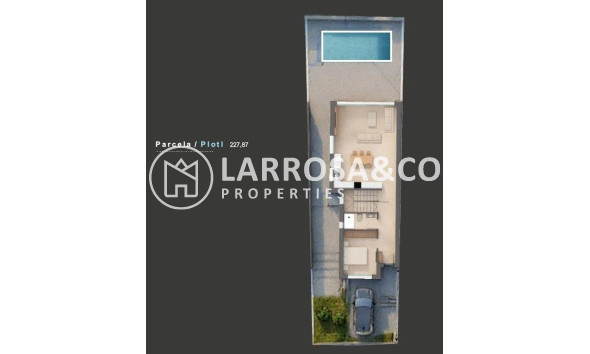 New build - Detached House/Villa - Orihuela costa - Las Filipinas