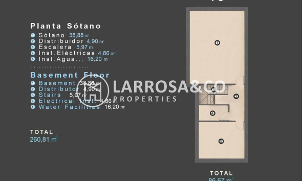 New build - Detached House/Villa - Orihuela costa - Las Filipinas