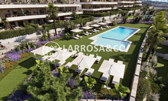 New build - Apartment - Finestrat - Campana garden