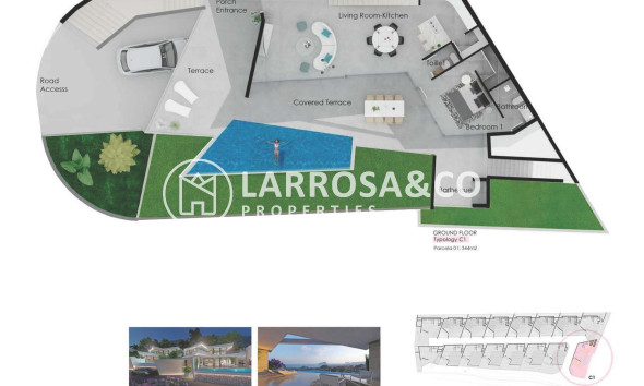 New build - Detached House/Villa - Benitachell - Golden Valley