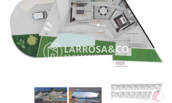 New build - Detached House/Villa - Benitachell - Golden Valley